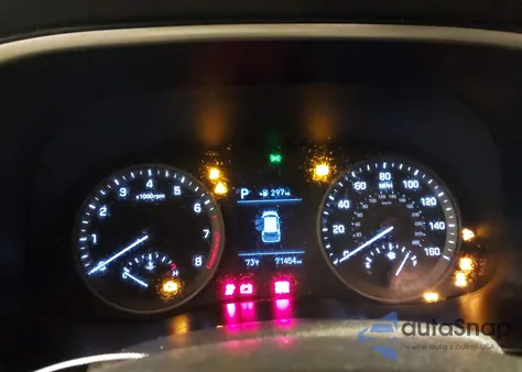 2019 Hyundai Tucson Se z USA, uszkodzony, nr VIN KM8J2CA49KU873352